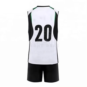 Nuevo Uniforme de Voleibol Clásico Estampado con Tela Suave y Elástica de Secado Rápido, Diseño Ligero sin Mangas para Hombre - Product Image 2