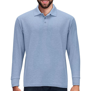 Custom <b>Men</b> Polo <b>Shirt</b> Classic Plain Color Casual <b>Collared</b> <b>Shirt</b> High Quality Stretch Fabric Golfing Apparel Bulk Sale Polo <b>Shirt</b> - Product Image 1
