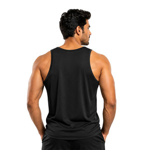 Débardeur de sport personnalisé pour homme, sans manches, pour la musculation, l'entraînement, le fitness, vêtements de sport, séchage rapide, singlet athlétique - Product Image 4