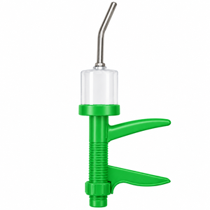 Jeringa Doble Reutilizable de Alta Calidad, Dosificador Automático de Plástico de 150 ml, Herramienta Veterinaria para Dosificación o Inyección en Caballos, Ganado y Animales de Granja - Product Image 1