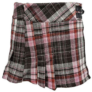 Fabricant et fournisseur de jupes plissées écossaises en tartan pour femmes, longueur 14 pouces, sur mesure, en laine acrylique, 2026 - Product Image 4