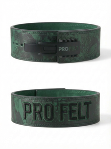 เข็มขัดยกน้ำหนักหนังวัวแท้พิมพ์ลายตามสั่ง พร้อมหัวเข็มขัดแบบคันโยก สำหรับฝึกความแข็งแรง รองรับหลัง ช่วยรัดกระชับ เหมาะสำหรับการออกกำลังกาย - Product Image 4