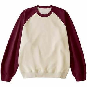 Sudadera con Capucha Extra Grande, Nueva, con Diseño de Doble Tela, Hecha a Medida, 100% Algodón, con Cierre, Antiencogimiento, para Invierno - Product Image 2