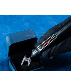 Lightning Bolt Anillo de diamantes de moissanita hecho a medida La mejor joyería de hip hop en plata 925 VVS moissanite hip hop diseño de joyería - Product Image 3