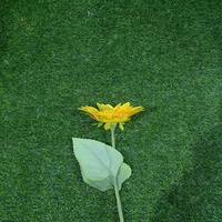 Tournesol marguerite longue tige fausse soie fleur artificielle r pour la décoration de mariage maison hôtel bureau fête jardin fleurs décoratives