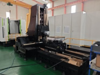 Centre d'usinage automatique CNC horizontal 4 axes haute précision avec broche BT50 et système de contrôle GSK DHM100