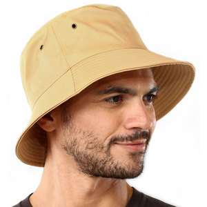Sombreros de Pescador de Algodón, la Mejor Opción, Sombreros de Pescador Casuales para Días Soleados, Viajes al Aire Libre y Comodidad - Product Image 1