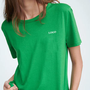 T-shirt décontracté et tendance à manches courtes, coupe confortable et décontractée, style moderne pour le quotidien, collection 2026, directement de l'usine, coupe classique, OEM - Product Image 6