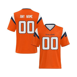 Camiseta de Fútbol Personalizada, Camiseta de Fútbol con Nombre y Número Impresos/Cosidos para Hombres, Mujeres y Jóvenes - Product Image 5