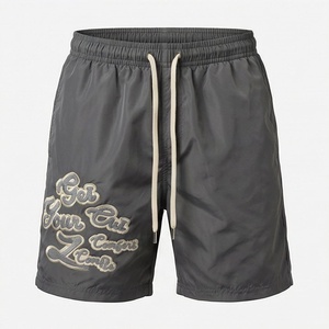 Shorts de sport pour homme de haute qualité, design personnalisé, double couche, été, toile, séchage rapide, fermeture à cordon, polyester/coton, athlétique premium - Product Image 1