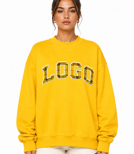 Pull-over col roulé oversize pour femme en coton doux 100 % écologique tricoté à manches courtes – Vente en gros - Product Image 1