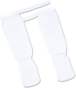 Espinilleras de Boxeo de Alta Calidad en Cuero PU, Protector de Piernas para Kickboxing y MMA - Product Image 2