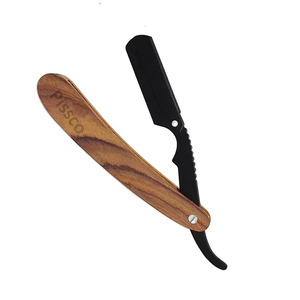 Navajas de Afeitar Profesionales para Barbería, Navaja de Afeitar de Hoja Recta - Product Image 2