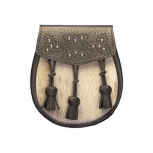 Esporrans de Piel de Conejo de Diseño Moderno para Fiestas Escocesas, Fabricación Profesional - Product Image 4