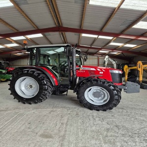 รถแทรกเตอร์เดินตาม Massey Ferguson 4707 ขับเคลื่อน 4 ล้อ พร้อมเครื่องยนต์กำลัง 40 แรงม้า ออกแบบมาเพื่อประสิทธิภาพการเกษตรที่ทนทานและการใช้งานในพื้นที่ที่ต้องการความแข็งแกร่ง - Product Image 4