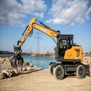 รถขุดตีนตะขาบคุณภาพสูง 21 ตัน อุปกรณ์ก่อสร้างสำหรับงานดินและงานหนัก - Product Image 2
