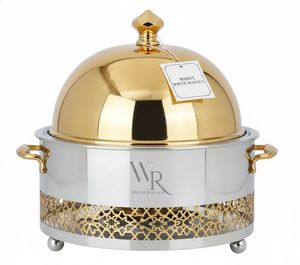 หม้อปรุงอาหารแบบบุฟเฟต์หม้อไฟเครื่องครัวคุณภาพระดับพรีเมียมใช้ในงานแต่งงานที่บ้าน - Product Image 5