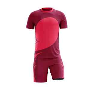 Uniforme de Voleibol Clásico para Equipos Profesionales, Tejido Interlock de Poliéster Suave y Transpirable para una Comodidad Constante en los Juegos - Product Image 4