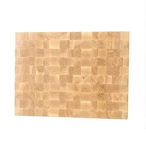 Planche à découper moderne en bois d'acacia avec trou de suspension, plateau de service en bois naturel brun de haute qualité pour la cuisine - Product Image 5