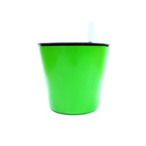 Maceta de plástico de autorriego de 18cm, duradera, ligera, resistente a las grietas con drenaje, perfecta para plantas de interior y decoración de jardines - Product Image 4