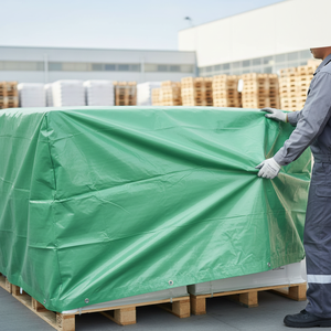 Bâche en PE Légère – Bâche en Plastique Imperméable et Résistante aux UV pour l'Agriculture, la Construction et la Protection Extérieure - Product Image 5