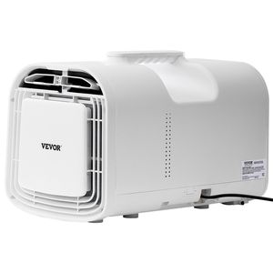 Portable <b>Air</b> <b>Conditioner</b> 4250 BTU 3-Speed Unit 24H Timer Remote Control Adjustable Temp 16-32Celsius for Outdoor Tent <b>Camping</b> - Product Image 1