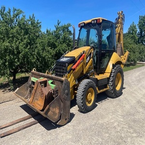 Cargadora Usada de Servicio Pesado Cat 420F, Retroexcavadora Caterpillar 420F, Cargadora de Ruedas con Motor Potente y Funcionamiento Suave - Product Image 6