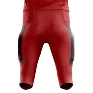 ชุดยูนิฟอร์มอเมริกันคุณภาพสูง ออกแบบมาเพื่อความสบายและทนทาน เหมาะสำหรับกีฬาประเภททีมและการแข่งขัน - Product Image 6