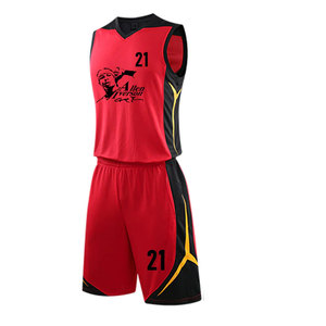 Conjunto de Uniforme de Baloncesto sin Mangas Transpirable al por Mayor |   Pantalones Cortos Deportivos de Verano |   Logotipo Profesional Personalizado de Talent Sports - Product Image 1