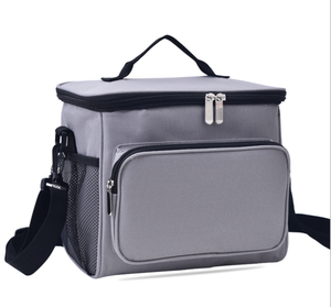 Professional <b>Insulated</b> Cooler Bag with Adjustable Shoulder Strap Large Capacity Thermal Tote for Outdoor and Office - Product Image 4