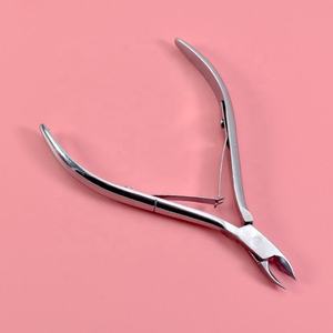 Stainless Steel Professional Cuticle Nippers with Wide Jaw Opening for Finger Nail Care Rainbow Design ANAAIF - Product Image 6