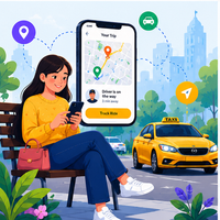 Solución Completa para la Gestión de Taxi, Soporte Multilingüe, Seguimiento de Conductores, Estimación de Precios, Gestión del Historial de Viajes