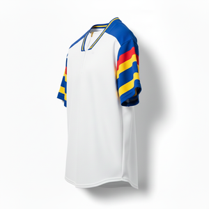Nouvelle arrivée, maillot de baseball personnalisé à impression numérique de haute qualité, uniforme OEM, maille respirante, col en V, manches courtes, 100% polyester - Product Image 5
