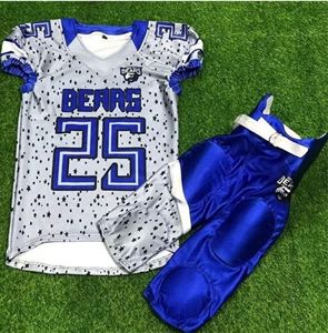 Uniforme de Fútbol Americano Premium, Jersey y Pantalones Personalizados para Equipo, Conjunto de Uniforme de Fútbol Americano Sublimado para Jóvenes y Adultos - Product Image 4