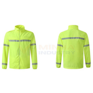 เสื้อแจ็คเก็ตนิรภัยแบบใหม่ ขนาดสั่งทำได้ มองเห็นได้ชัดเจน คุณภาพดีที่สุด ผลิตในประเทศปากีสถาน - Product Image 2
