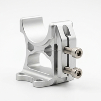 Services de fraisage et tournage CNC OEM, usinage CNC personnalisé en aluminium anodisé Al6061-T6