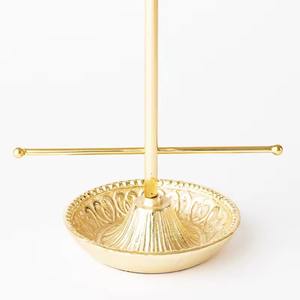 แท่นวางเครื่องประดับอะลูมิเนียมสีโทนอุ่นรุ่น ''BOWKNOT'' ดึงดูดความสนใจ สะท้อนความงดงามอันน่าทึ่งของคอลเลกชันที่คุณคัดสรร - Product Image 5