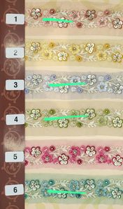 Tela de Encaje en Oferta, Tela de Encaje para Vestido de Novia, para Fiesta, Rollos de Tul, Tela al por Mayor, Duradera - Product Image 1