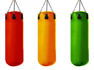 PvcWater Punching Bags Hanging PVC Heavy Water Filled Punching Bag Training Fitness Boxing Bag <b>Sand</b> Bag - Product Image 1