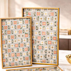 wood <b>tray</b> home <b>tray</b> hotel <b>tray</b> restaurant <b>tray</b> catering <b>tray</b> serving <b>tray</b> food <b>tray</b> <b>kitchen</b> <b>tray</b> dining <b>tray</b> time 2 decor - Product Image 1