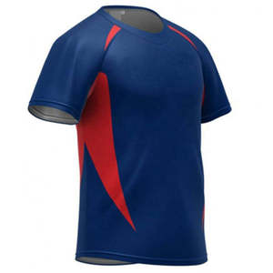เสื้อรักบี้คุณภาพสูง ดีไซน์ใหม่ สำหรับสโมสรกีฬา แห้งเร็ว ระบายอากาศได้ดี พิมพ์ลายแบบซับลิเมชั่น ผ้าไหม  ชุดทีมแบบกำหนดเองได้ - Product Image 2