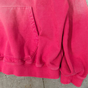 Sweat-shirts décontractés délavés à l'acide fabriqués au Pakistan, sweats-shirts délavés à l'acide avec logo personnalisé - Product Image 2