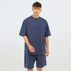 Camiseta Personalizada de Alta Calidad Unisex, Talla Grande, Casual, Lisa, con Bordado y Estampado, Tela de 180gsm/240g, Ecológica, Transpirable y Suave - Product Image 3