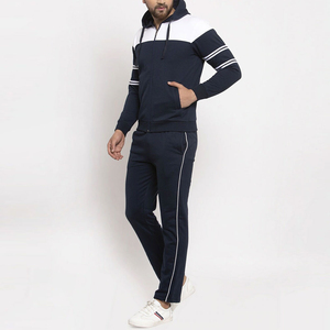 Survêtements à fermeture éclair personnalisés pour hommes, avec logo et design sur mesure, haute qualité, meilleure matière, collection 2026, vente chaude - Product Image 2