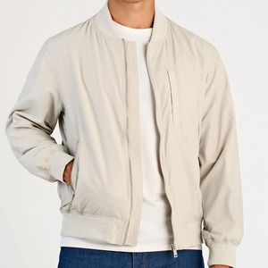 Custom Logo Winter Thick Men's Bomber <b>Jacket</b> <b>Pilot</b> Coats Retro MA-1 Bomber Flight <b>Jacket</b> Men With 8#Copper Zipper - Product Image 6