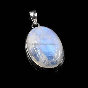 Colgante de Plata de Ley 925, joyería étnica hecha a mano, colgante de piedras preciosas reales, regalo de aniversario para mamá, colgante Vintage - Product Image 4