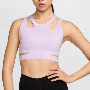 Meilleure Vente Soutien-Gorge de Sport Femme Respirant à Séchage Rapide Nouveau Style Personnalisé Collection En Gros Grande Taille Logo Avant - Product Image 1