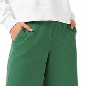 <b>Women</b> <b>Long</b> <b>Shorts</b> Casual <b>Shorts</b> With Pockets Elastic Waist Regular Fit <b>Shorts</b> Premium Quality Soft Fabric Comfort Fit Breathable - Product Image 4