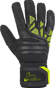 Guantes de Portero para Exteriores 2026, Transpirables, Antideslizantes, Ajustables, de Cuero, Diseño Personalizado de Calidad - Product Image 3