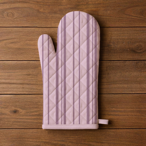 Cotton Kitchen Oven Gloves, Durable Heat Resistant Baking Mitts for Cooking, <b>BBQ</b> and Roasting - Product Image 3